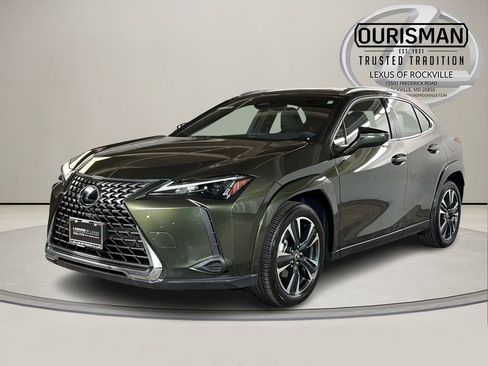 Certified 2025 Lexus UX 300h AWD w/ Accessory Package (Z1) image 2