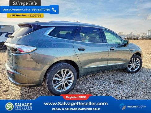 Used 2022 Buick Enclave Avenir w/ Avenir Technology Package image 4