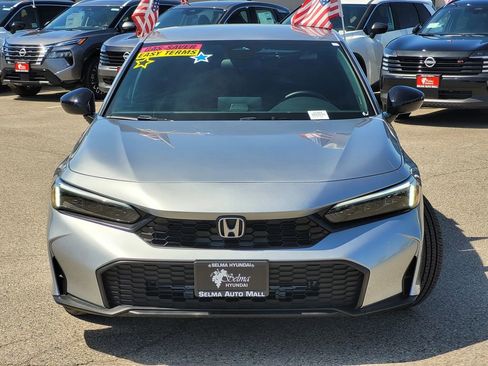 Used 2025 Honda Civic Sport image 3