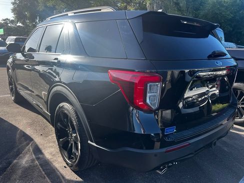 Used 2023 Ford Explorer ST-Line w/ Class IV Trailer Tow Package RWD image 3