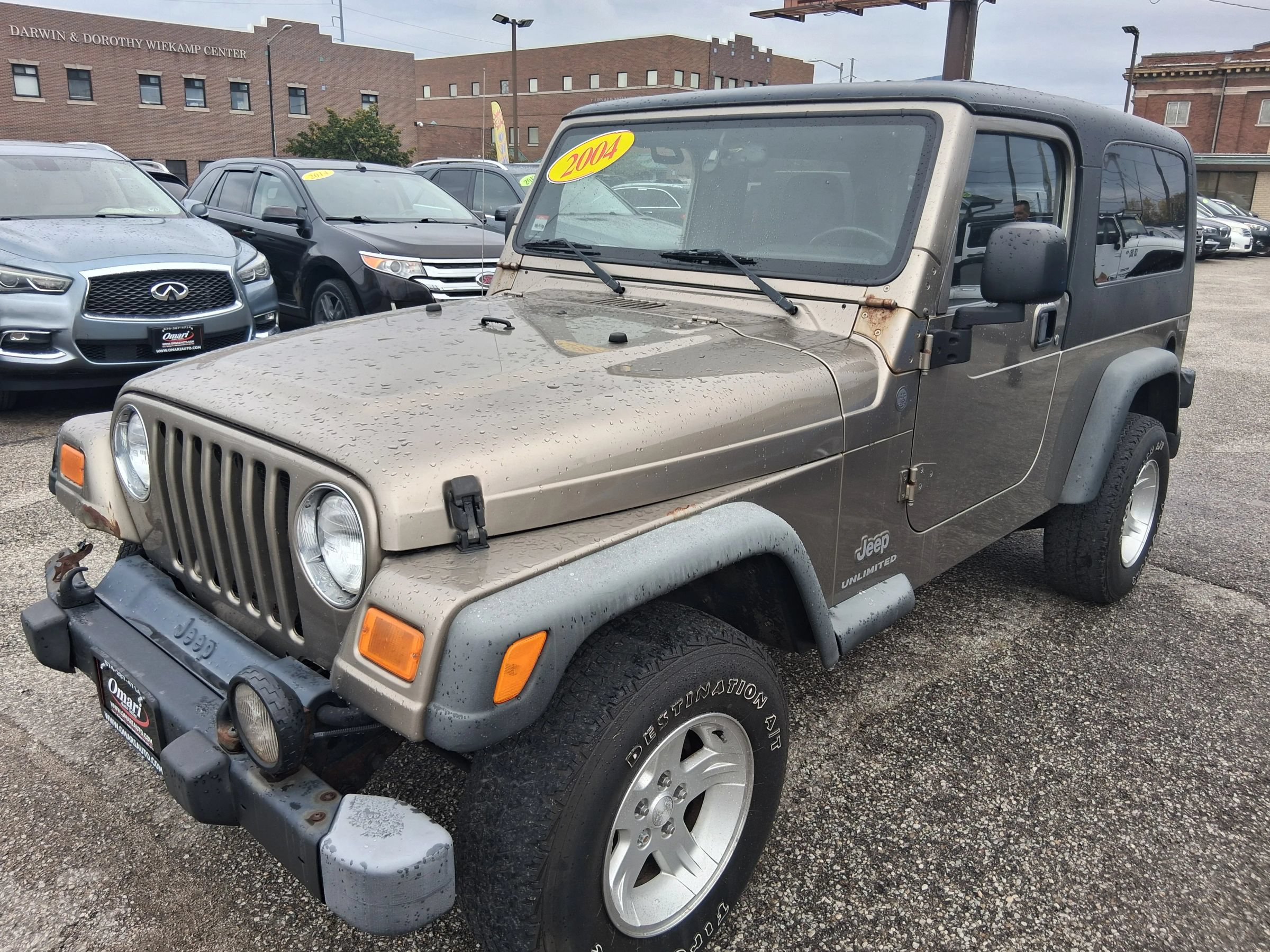 Used 2004 Jeep Wrangler 4WD image 3