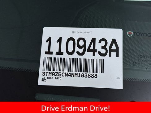 Certified 2022 Toyota Tacoma TRD Sport w/ Technology Package RWD image 31