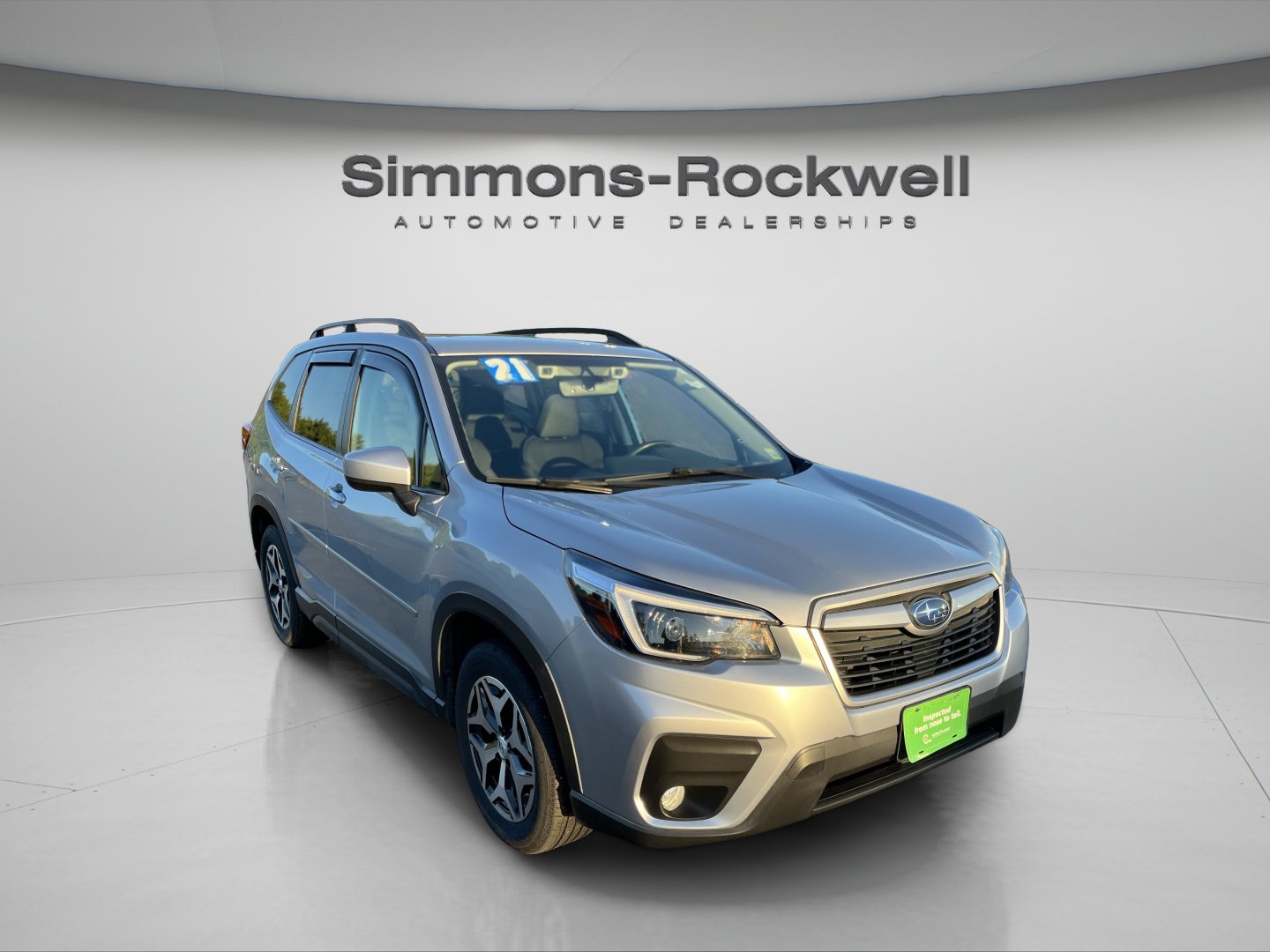 Used 2021 Subaru Forester Premium AWD/4WD image 7