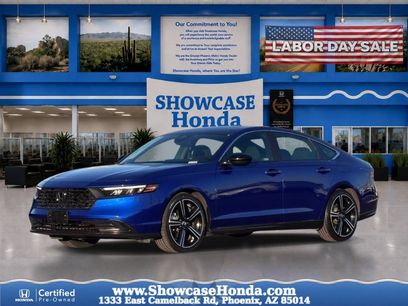 Certified 2024 Honda Accord Sport