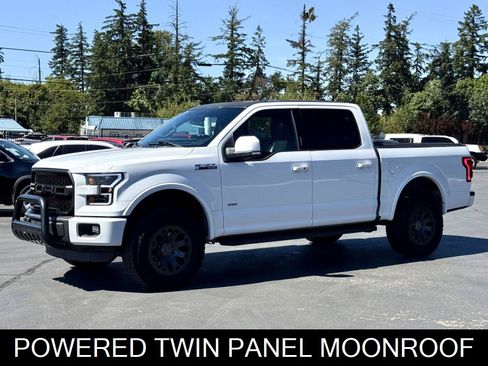 Used 2015 Ford F150 Lariat w/ Equipment Group 501A Mid AWD/4WD image 4