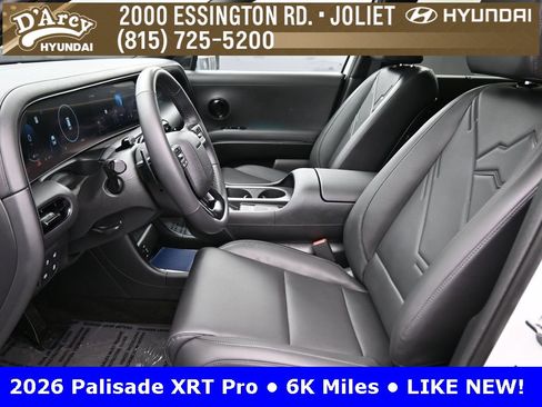 Certified 2026 Hyundai Palisade XRT Pro image 10