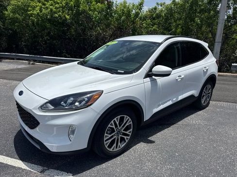 Used 2022 Ford Escape SEL FWD image 1