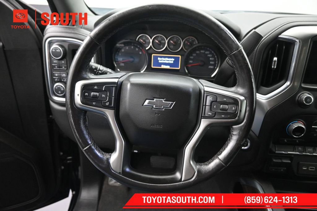 Used 2021 Chevrolet Silverado 1500 RST w/ Z71 Off-Road Package AWD/4WD image 18