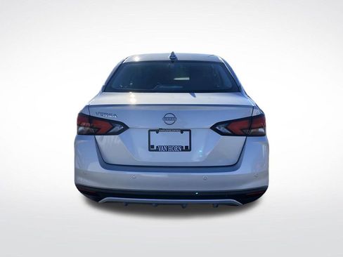 New 2025 Nissan Versa SV w/ Trunk Package image 11