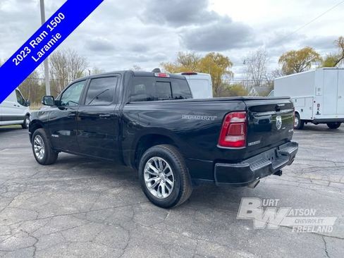 Used 2023 RAM 1500 Laramie AWD/4WD image 4