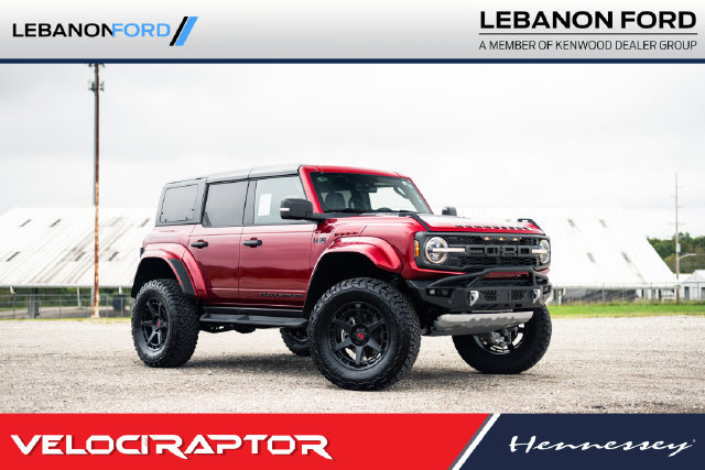 New 2026 Ford Bronco Raptor w/ Interior Carbon Fiber Pack AWD/4WD image 1