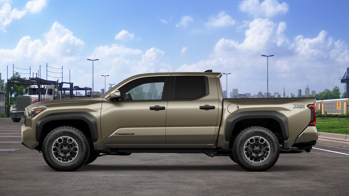 New 2026 Toyota Tacoma TRD Off-Road AWD/4WD image 6