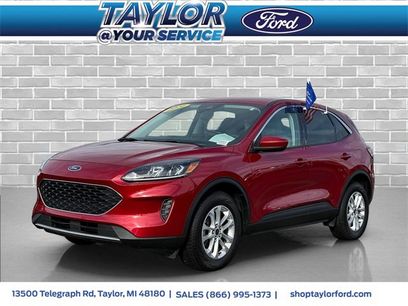 Certified 2021 Ford Escape SE w/ Convenience Package