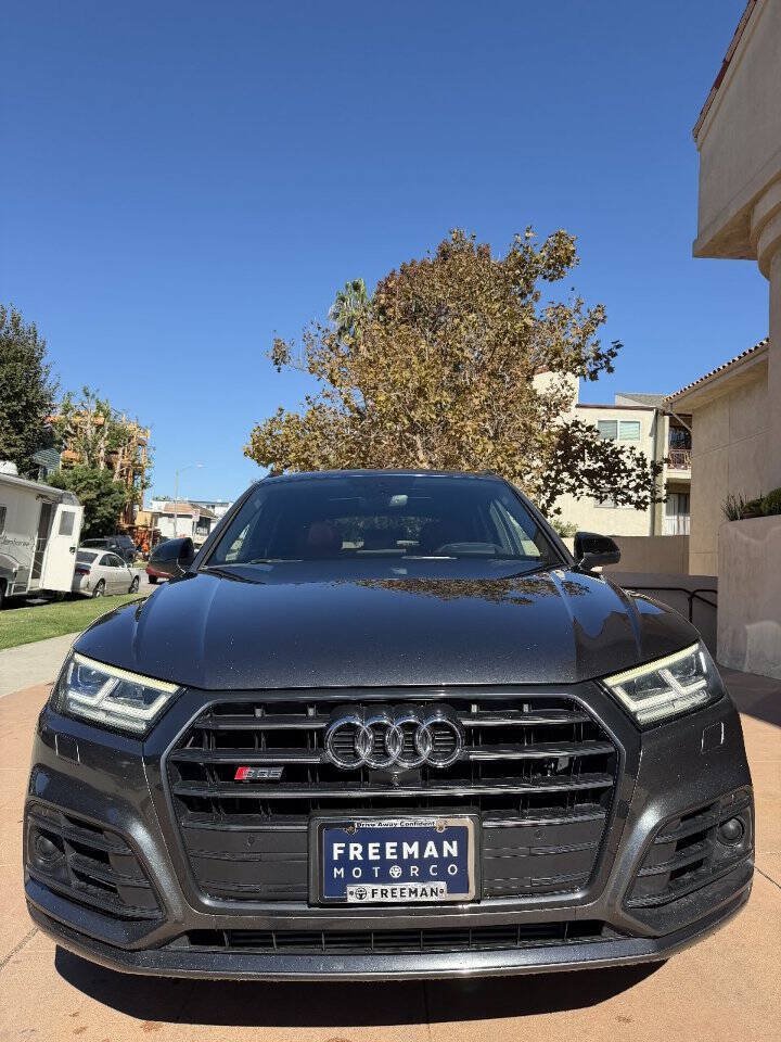 Used 2019 Audi SQ5 Prestige AWD/4WD image 5
