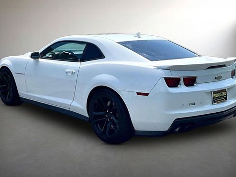 Used 2013 Chevrolet Camaro ZL1 RWD image 4