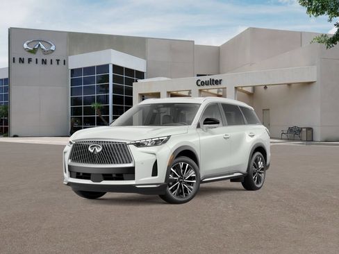New 2026 INFINITI QX60 Luxe w/ Cargo Package FWD image 1