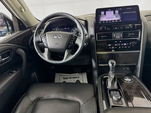 Used 2022 INFINITI QX80 Luxe w/ Cargo Package image 27
