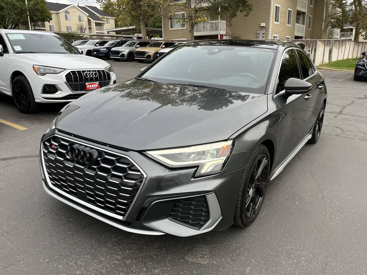 Used 2023 Audi S3 Premium Plus w/ Premium Plus Package AWD/4WD image 17