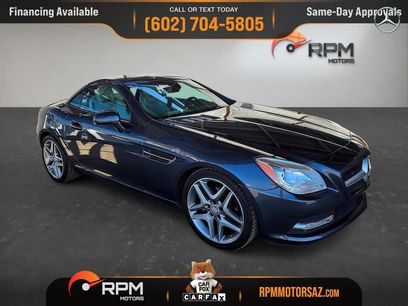 Used 2013 Mercedes-Benz SLK 250