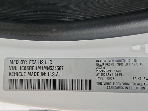 Used 2021 RAM 1500 Limited w/ Night Edition image 24