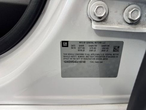 Used 2016 Cadillac CT6 Luxury image 38