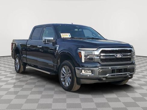 Certified 2024 Ford F150 Lariat w/ FX4 Off-Road Package image 5
