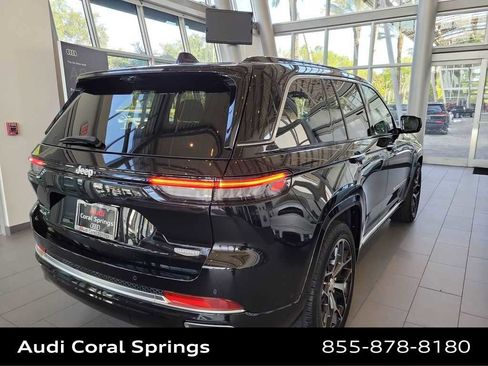 Used 2025 Jeep Grand Cherokee Summit AWD/4WD image 4