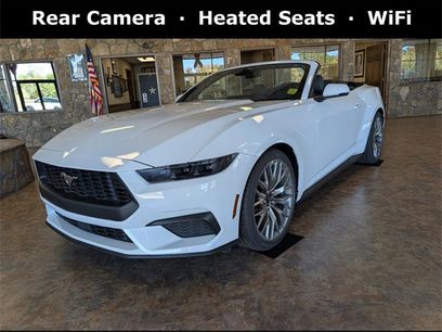 New 2025 Ford Mustang Premium