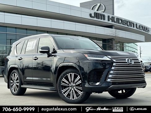 New 2026 Lexus LX 700h Luxury image 1