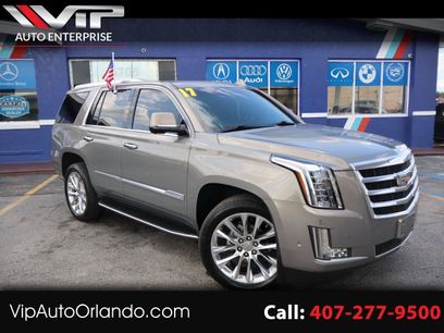 Used 2017 Cadillac Escalade Luxury