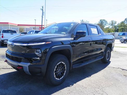 New 2026 Chevrolet Silverado EV Trail Boss w/ Plus Package image 8