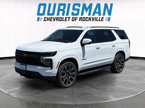 New 2026 Chevrolet Tahoe RST w/ RST Capability Package AWD/4WD image 2
