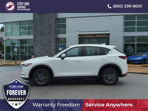 Used 2017 MAZDA CX-5 Sport AWD/4WD image 4