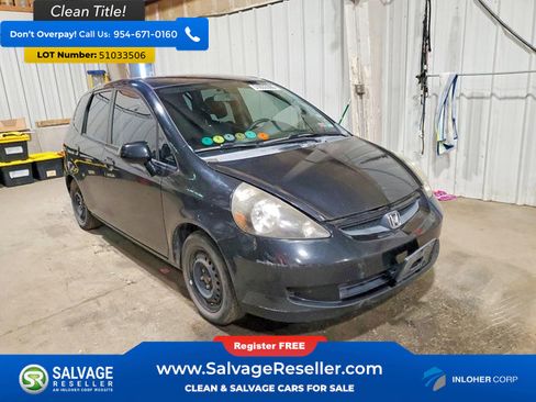 Used 2008 Honda Fit image 5
