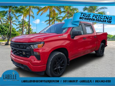 Used 2023 Chevrolet Silverado 1500 Custom RWD image 6