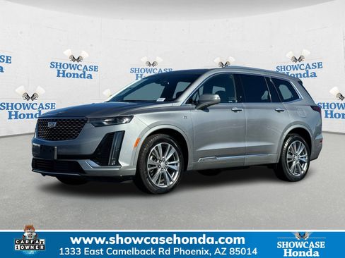 Used 2025 Cadillac XT6 Premium Luxury image 1