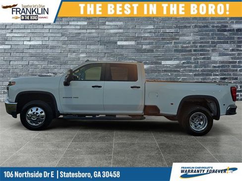 Used 2020 Chevrolet Silverado 3500 W/T w/ Gooseneck/5TH Wheel Package image 2