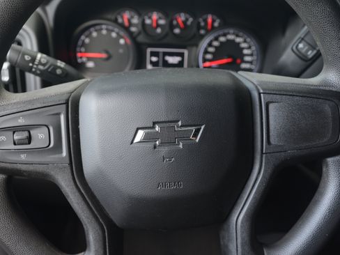 Used 2021 Chevrolet Silverado 1500 Custom Trail Boss w/ Midnight Edition AWD/4WD image 16