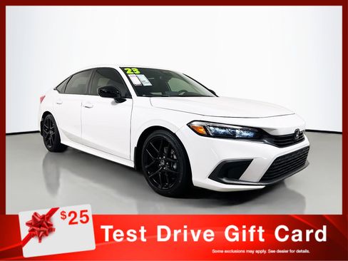 Used 2023 Honda Civic Sport image 1