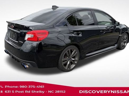 Used 2017 Subaru WRX Premium w/ Popular Package #1 image 2