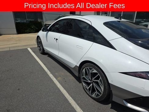 Used 2023 Hyundai Ioniq 6 Limited w/ Cargo Package AWD/4WD image 15