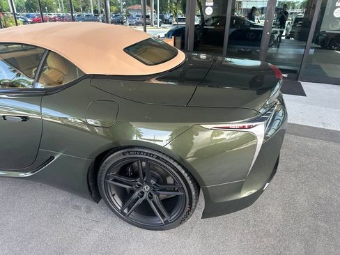 Used 2026 Lexus LC 500 Convertible w/ Bespoke Build Package RWD image 7