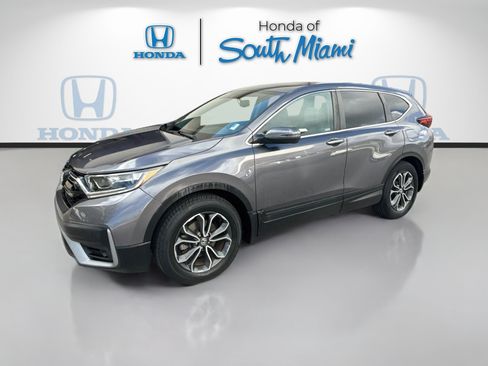 Certified 2020 Honda CR-V EX-L image 3