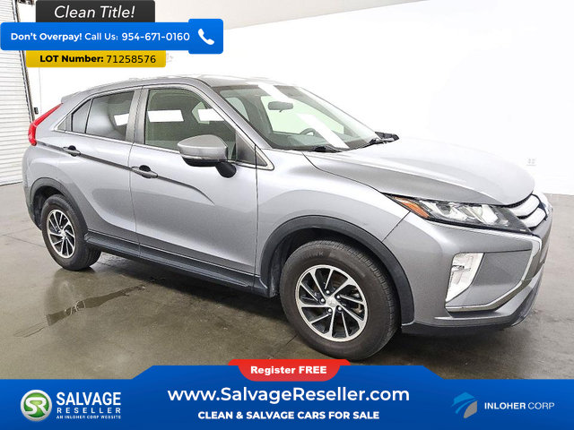 Used 2020 Mitsubishi Eclipse Cross ES FWD image 5