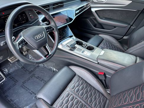 Used 2021 Audi RS 6 w/ Executive Package AWD/4WD image 9
