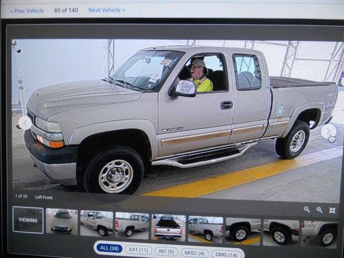 Used 2002 Chevrolet Silverado 2500 LS w/ Electrical Convenience Pkg AWD/4WD image 22