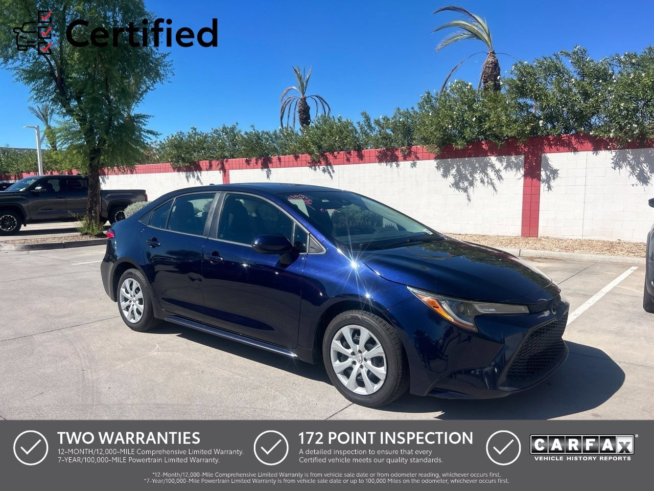 Used 2022 Toyota Corolla LE FWD image 1