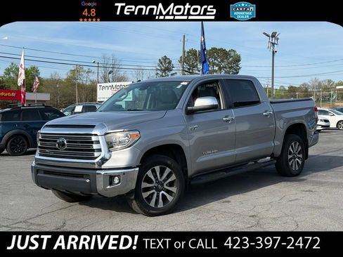Used 2019 Toyota Tundra Limited image 1
