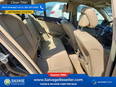 Used 2012 Mercedes-Benz C 250 Sedan image 13