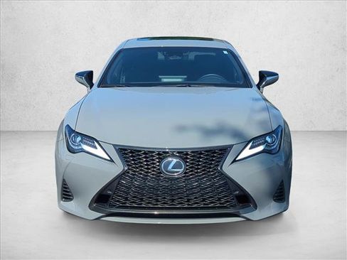 Used 2024 Lexus RC 300 F Sport w/ Navigation Package RWD image 2